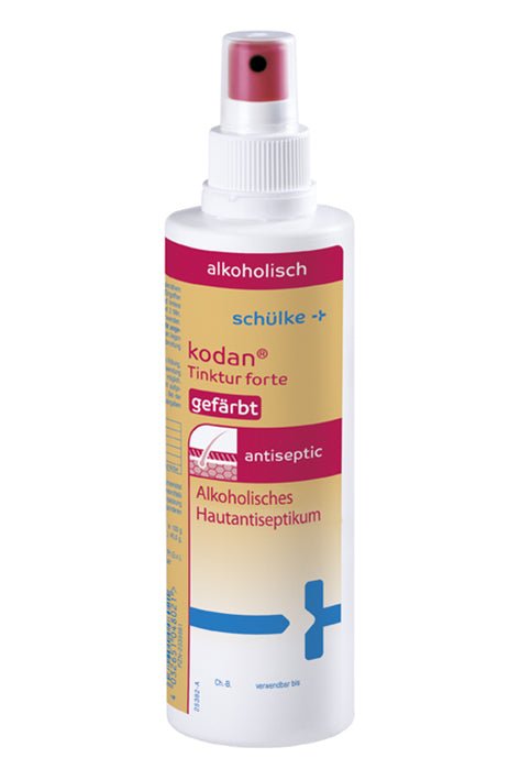 Schülke & Mayrkodan Tinktur forte gefärbt 250 ml SprühflascheDocMed GmbH
